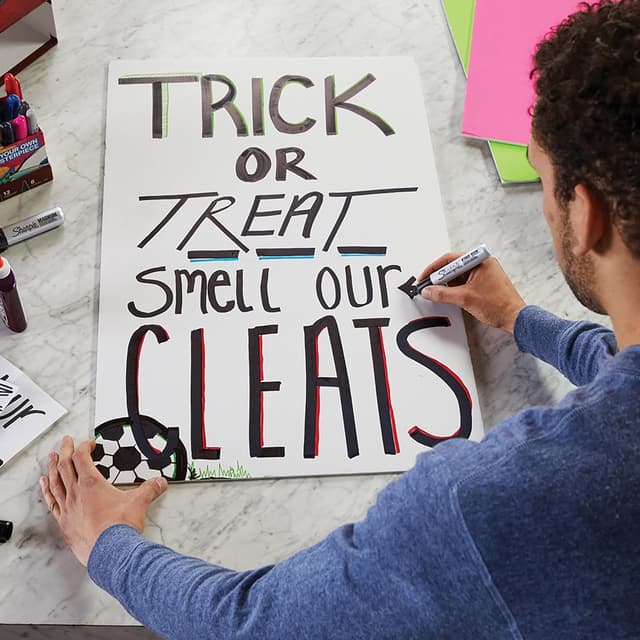 Thumbnail 5 de Sharpie pennarello indelebile punta extra large 12 pezzi