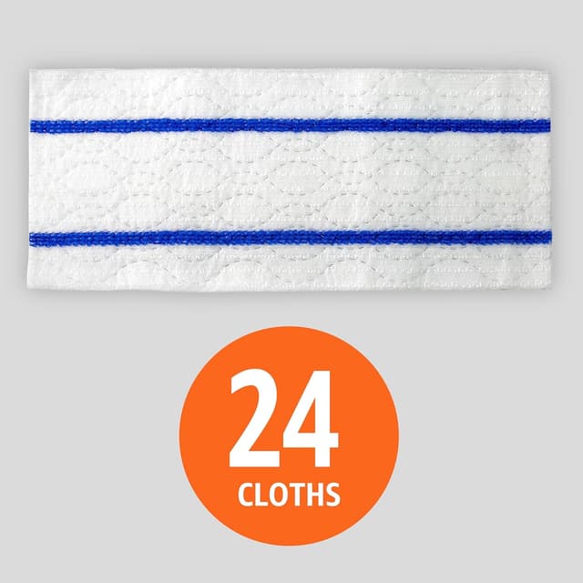 Thumbnail 1 de Amazon Basics Wet Mop Refills 24 🧽