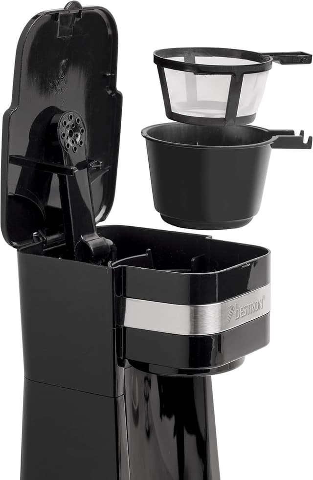 Detalle de Bestron Kaffeemaschine ACM1112Z 750 W