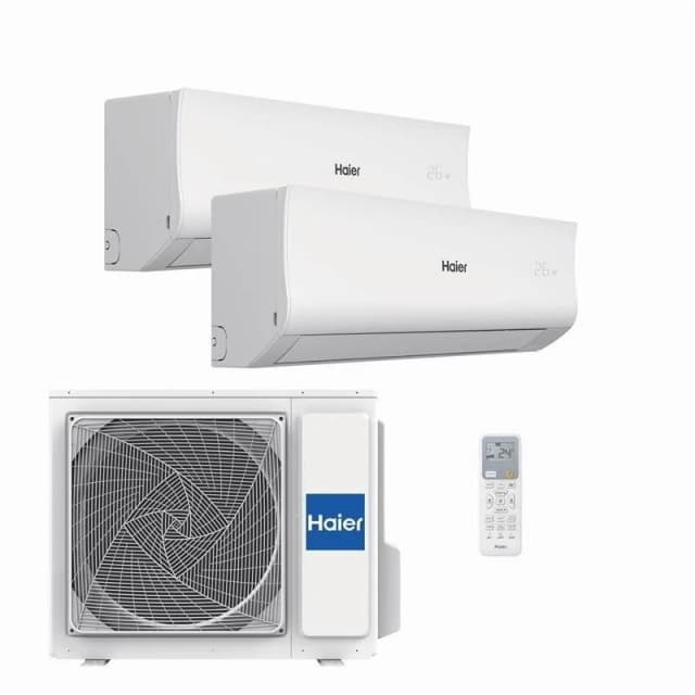 Detalle de Haier TIDE-R Multisplit 2x1 Inverter 3.870 frigorías