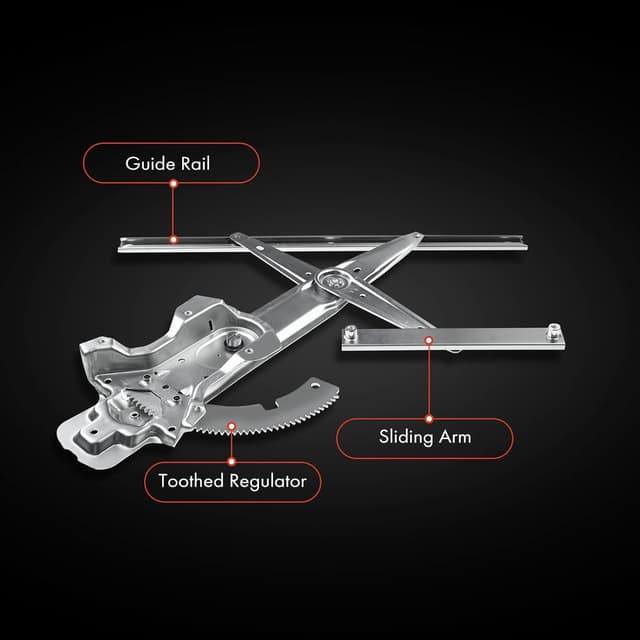 Thumbnail 4 de Frankberg Window Regulator Front Left LR006374