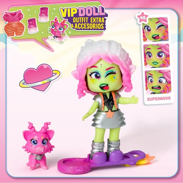 Detalle de KOOKYLOOS „Holiday Yay“-Serie – Magic Box Toys Sammelfiguren mit 12 Varianten