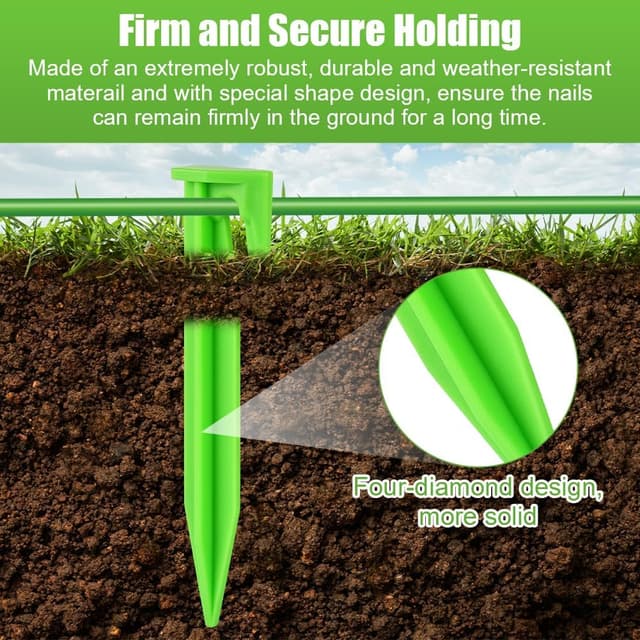 Thumbnail 4 de OFFCUP Picchetti per Robot Tosaerba 100 pezzi 8,5 cm