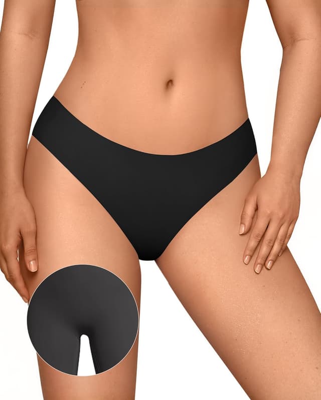 Detalle de OEAK Seamless Thongs Invisible No Show