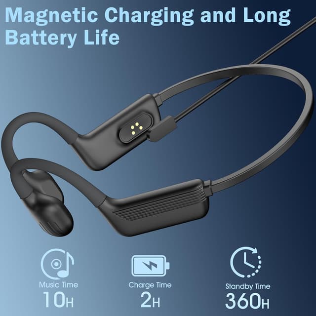 Thumbnail 6 de MARLALL LiteSurge Bone Conduction Headphones 32GB