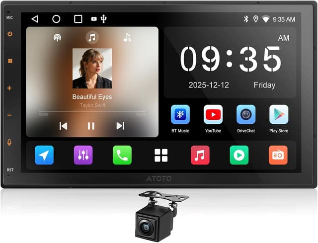Imagen de ATOTOZONE Android Autoradio 2 Din en OfertitasTOP