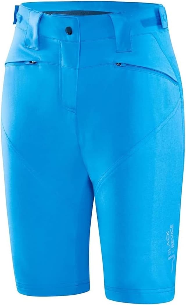 Detalle de Pantaloncini MTB donna Black Crevice