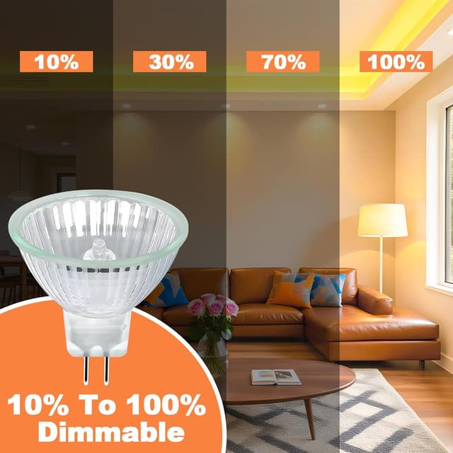 Thumbnail 5 de Givurao MR16 Halogen 20W Leuchtmittel