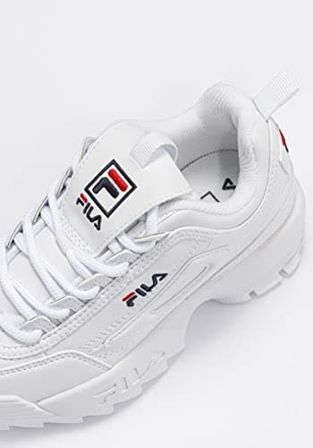 Thumbnail 4 de FILA Disruptor Kids Zapatillas unisex niños Blanco 33 EU