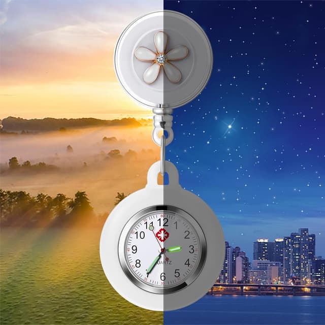 Thumbnail 1 de Vintoney Krankenschwester Uhr Taschenuhr für Damen