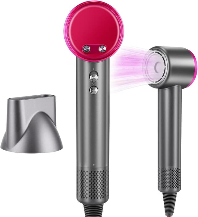Detalle de Professional Ionic Hair Dryer 1600W for Travel 💇♀