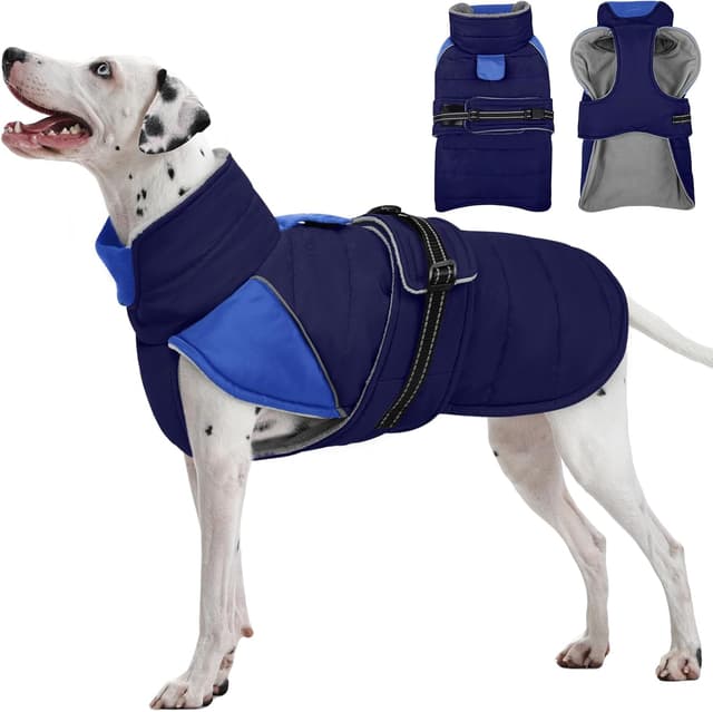 Detalle de LeLePet Lelepet Dog Winter Coat waterproof L