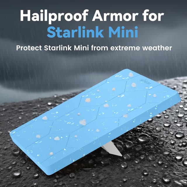Detalle de STARGEAR Starlink Mini cover case