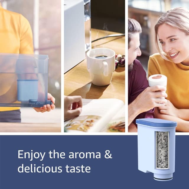 Detalle de Waterdrop Water Filter Replacement for Philips AquaClean CA6903/10, CA6903/22 and more (TÜV SÜD certified)