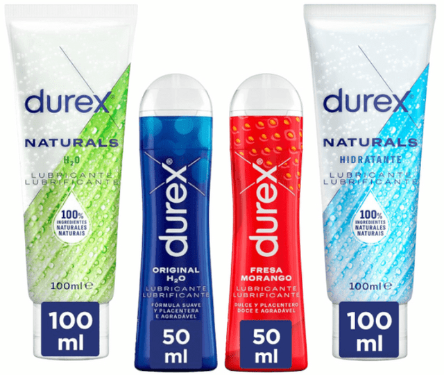 Imagen de Durex Naturals Set de Lubricantes Íntimos 🍓 en OfertitasTOP