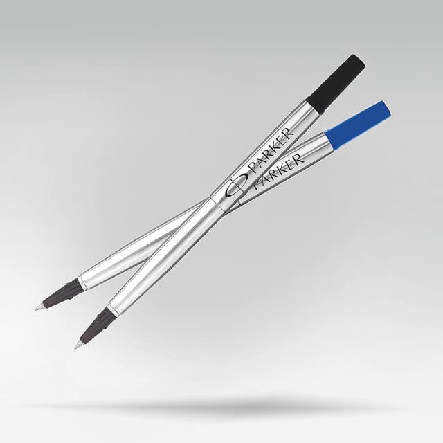 Thumbnail 6 de Ersatzminen für Tintenroller 2 Stück schwarz