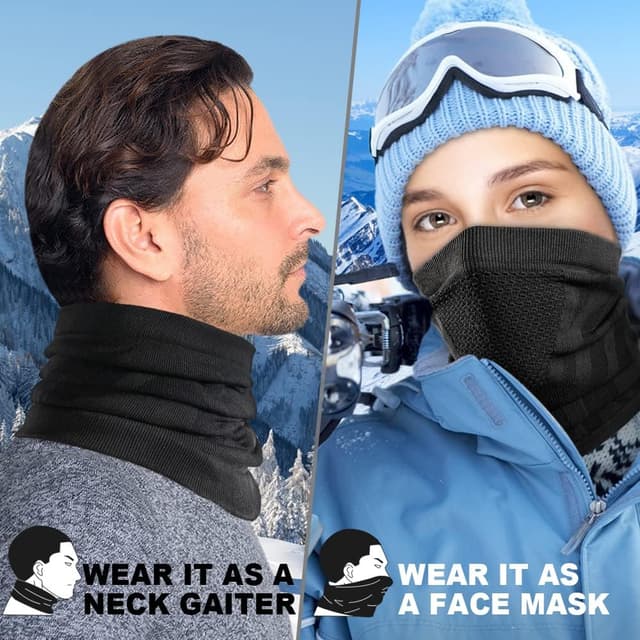 Thumbnail 3 de WTACTFUL Winter Neck Warmer Gaiter Windproof Balaclava 🧣