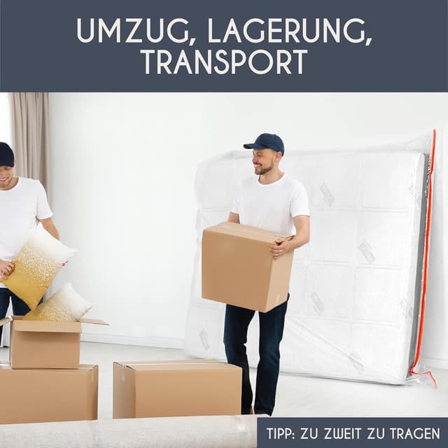 Thumbnail 5 de Dreamzie Matratzenhülle 140x200 cm (30 cm)