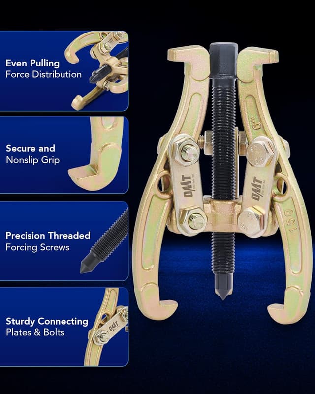 Thumbnail 5 de Orion Motor Tech Gear Puller Set 4 pcs 8
