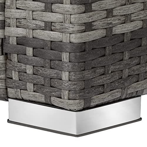 Thumbnail 5 de TecTake® Muebles de Jardín en Ratán con Cojines ☀