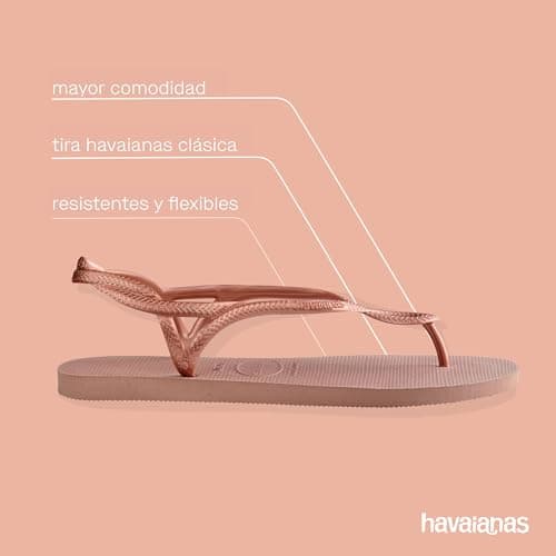 Thumbnail 3 de Havaianas Luna 👡 Sandalias Mujer, Cómodas y Seguras