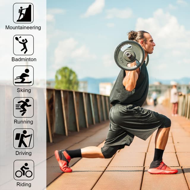 Thumbnail 6 de Lapulas Mens Socks 6 Pairs Thermal Sports Cotton Crew Socks – cushioned, breathable unisex trainers socks