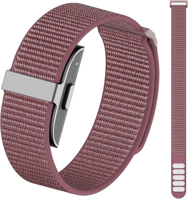 Detalle de ZOOROO Nylon Loop Sport replacement bands for Hume Health Band (adjustable breathable strap)