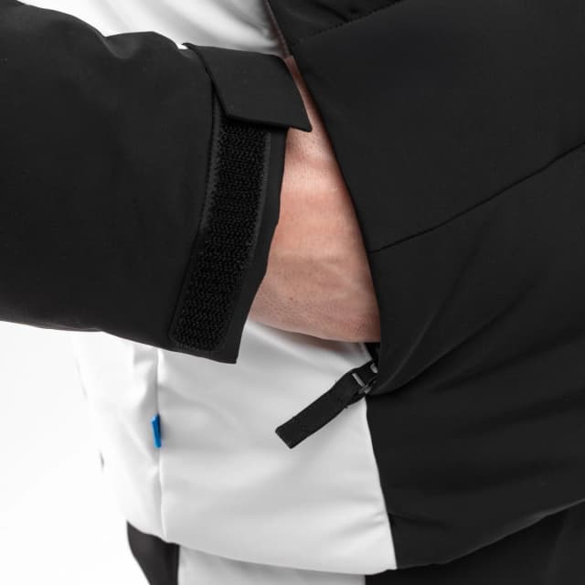 Detalle 2 de Siroko W7 Crans-Montana chaqueta esquí 10.000 mm