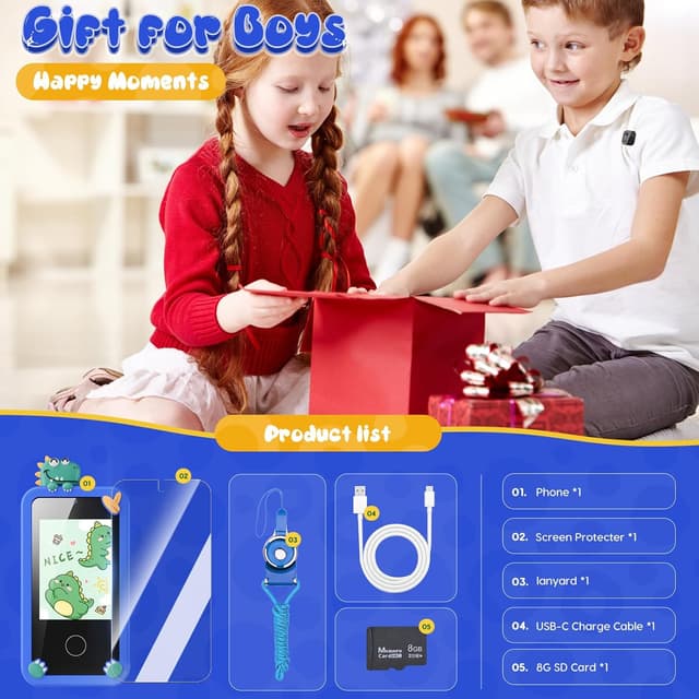 Thumbnail 6 de Luyiilo Kids Smart Phone Toy