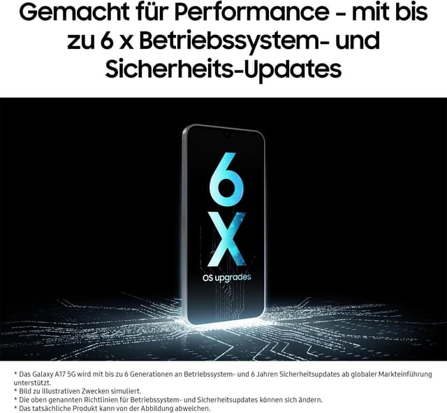 Thumbnail 6 de Samsung Galaxy A17 5G 128 GB Smartphone