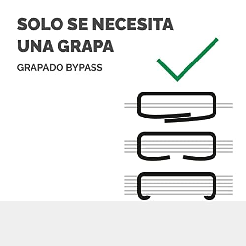 Thumbnail 4 de Fellowes LX890 Grapadora de tenaza 40 hojas