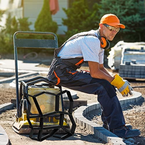 Detalle 2 de Relaxdays Juego de 2 moldes para hormigón 4 x 32 x 32 cm