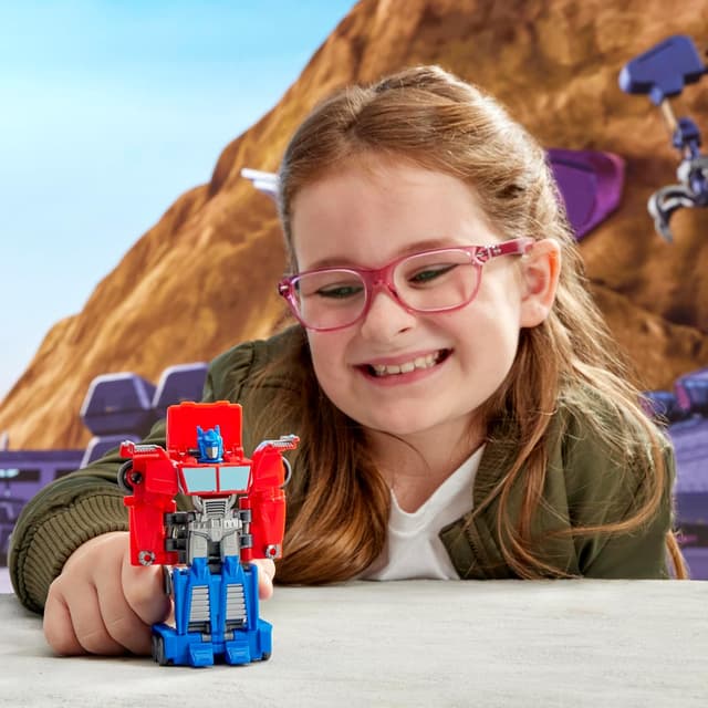 Thumbnail 7 de Transformers EarthSpark Smash Changers Optimus Prime 🚒