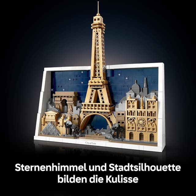 Thumbnail 4 de LEGO Architecture Paris 3D Puzzle 21064 – Stadtbild 🧩
