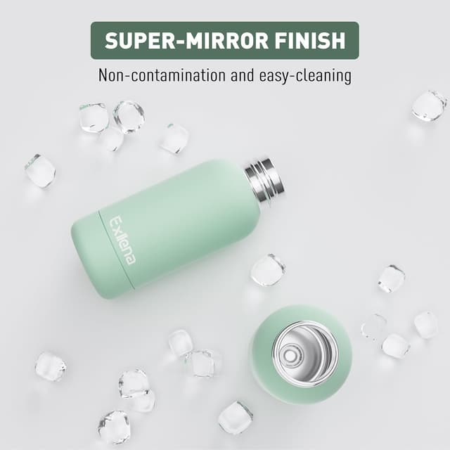 Detalle 2 de Exllena 350ml insulated water bottle