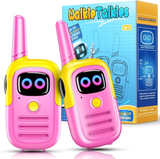 Detalle de Gifitizi Walkie-Talkie per bambina 3–10 anni