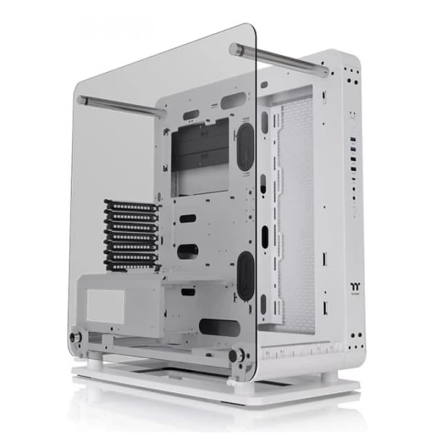Detalle de Thermaltake Core P6 Snow Cristal TG USB 3.0