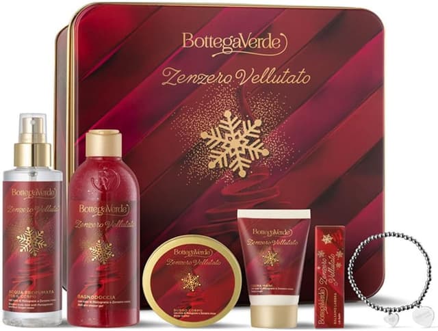 Imagen de Bottega Verde Box Zenzero Vellutato 5 pezzi en OfertitasTOP