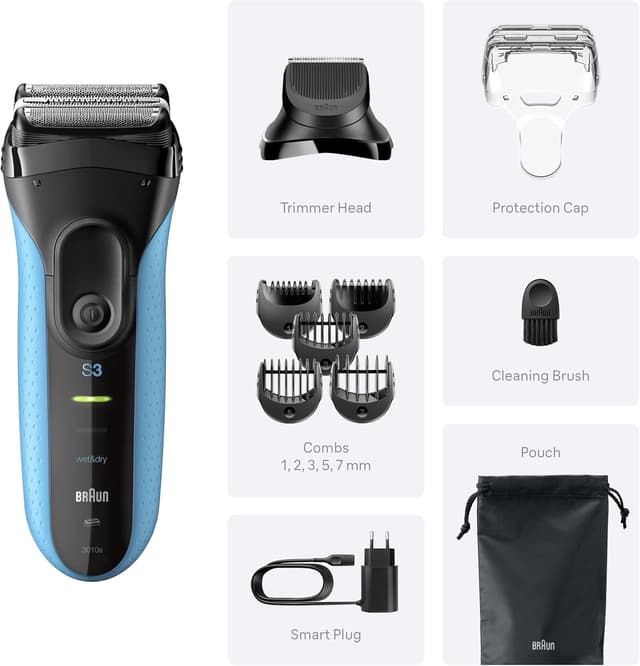 Thumbnail 5 de Braun Series 3+ 3010BT electric shaver