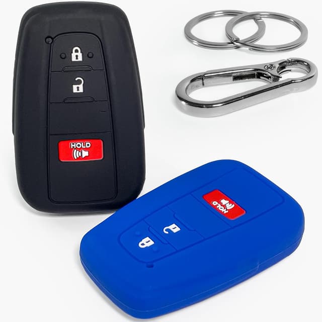 Thumbnail 2 de Click&Fit Silicone Key Fob Covers for Toyota