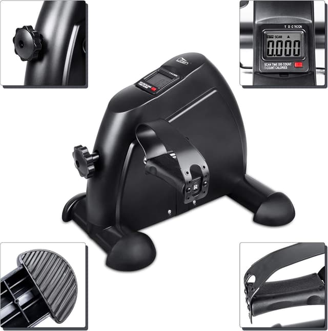 Thumbnail 1 de Mini Cyclette Pieghevole per Gambe e Braccia 📉