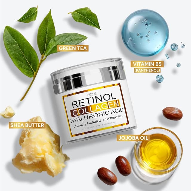 Thumbnail 3 de Retinol Cream with Collagen & Hyaluronic Acid ⚙