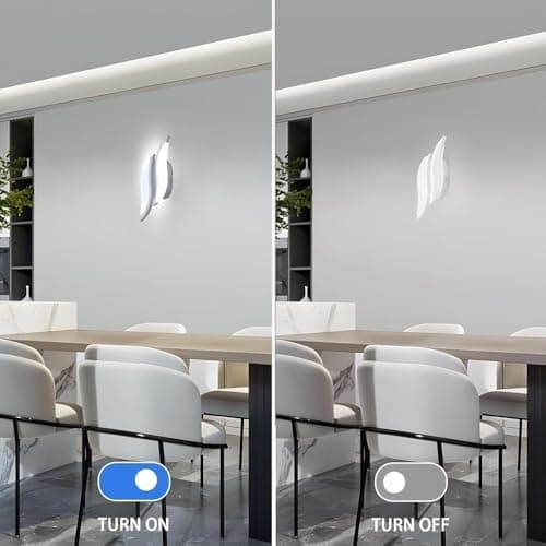 Thumbnail 4 de Comely Lámpara de pared LED moderna, 20W, luz fría