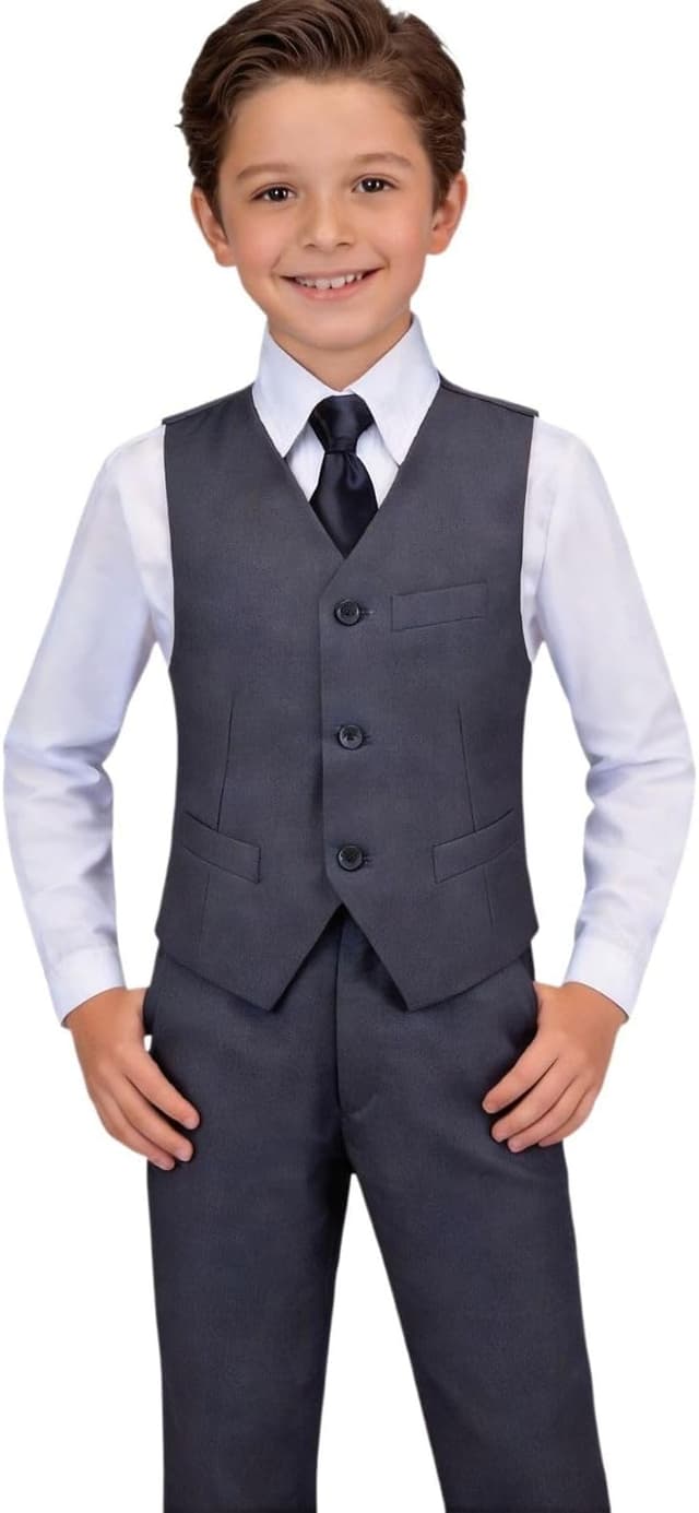 Thumbnail 6 de Visaccy Boys Slim Fit Suit Size 10