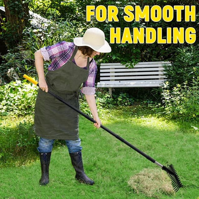 Thumbnail 6 de BlumeTrec Bow Rake 172cm adjustable handle