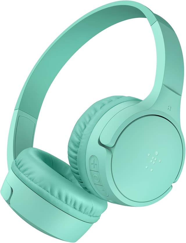 Detalle de Belkin SoundForm Mini Casque Audio pour Enfants Vert
