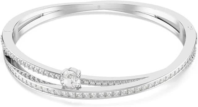 Detalle de Swarovski Hyperbola brazalete Zirconias 1 talla