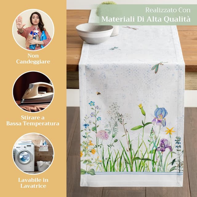 Thumbnail 2 de Maison d' Hermine Tischläufer 50×150 cm 🍽