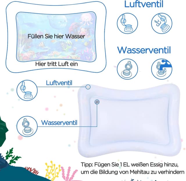 Thumbnail 4 de Dusor Wassermatte 3–9 Monate