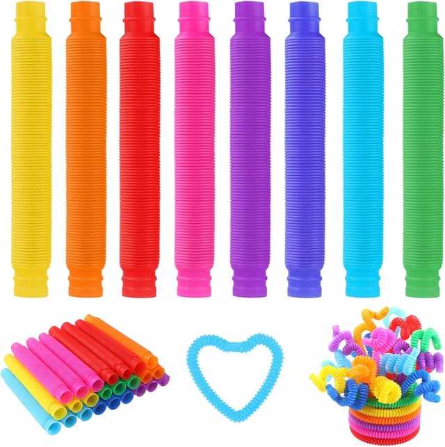 Imagen de XIMISHOP 24 Pack bendable sensory tubes en OfertitasTOP